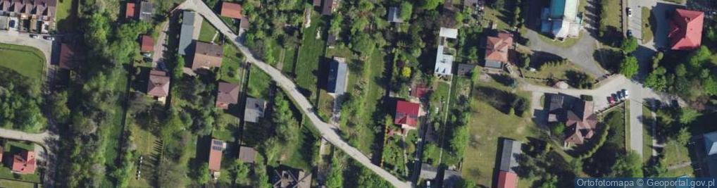 Zdjęcie satelitarne Sosnowa ul.