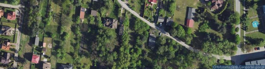 Zdjęcie satelitarne Sosnowa ul.