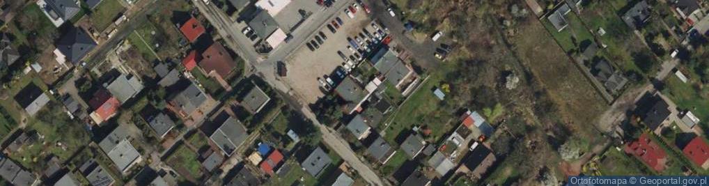 Zdjęcie satelitarne Sobotecka ul.