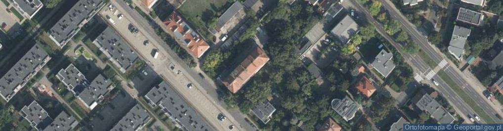 Zdjęcie satelitarne Sowińskiego Józefa, gen. ul.