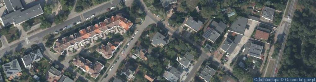Zdjęcie satelitarne Sobiesława ul.