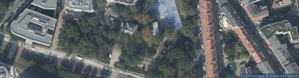 Zdjęcie satelitarne Solna ul.