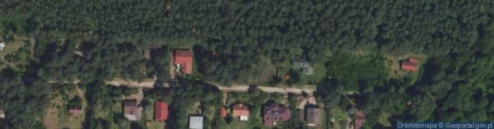 Zdjęcie satelitarne Sosnowa ul.