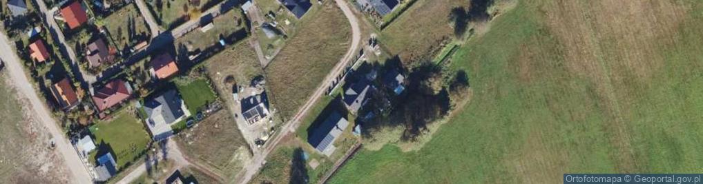 Zdjęcie satelitarne Sosnowa ul.