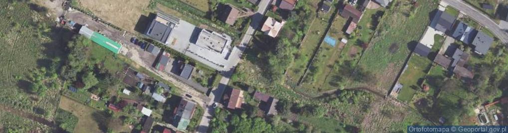 Zdjęcie satelitarne Sosnowa ul.