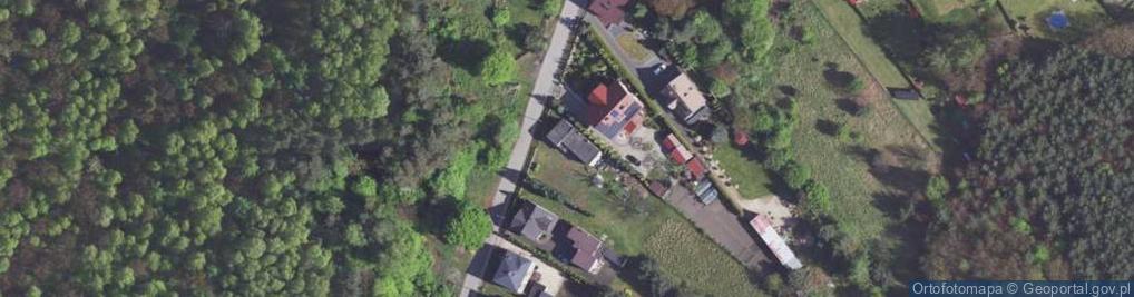 Zdjęcie satelitarne Sosnowa ul.