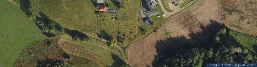 Zdjęcie satelitarne Sosnowa ul.