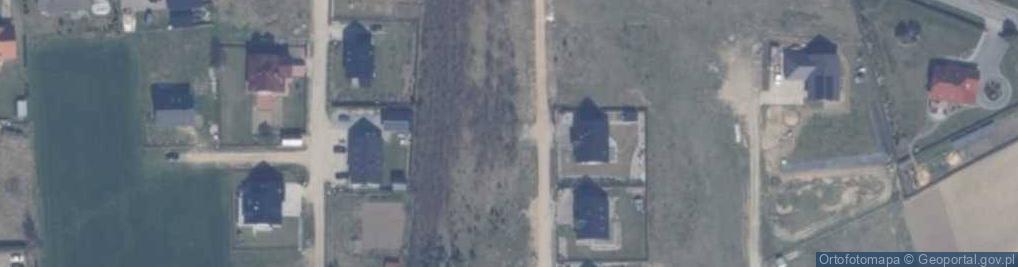 Zdjęcie satelitarne Sosnowa ul.