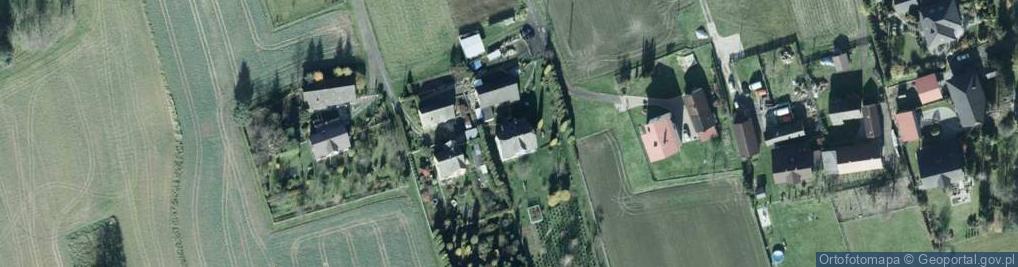 Zdjęcie satelitarne Sosnowa ul.