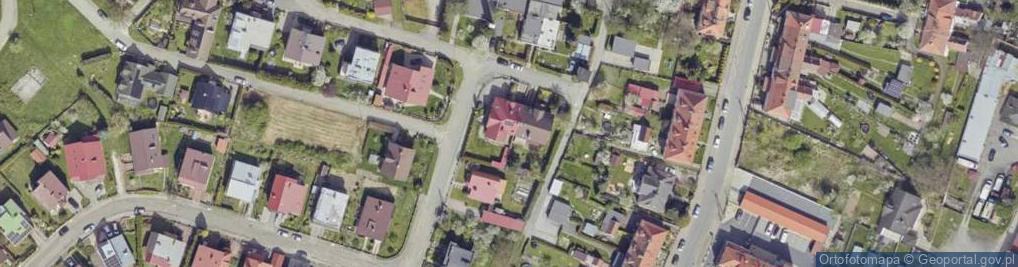 Zdjęcie satelitarne Sowińskiego Józefa, gen. ul.