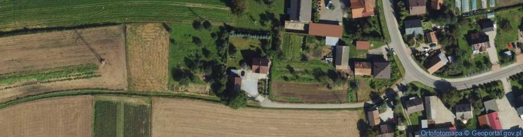 Zdjęcie satelitarne Sołtysówka ul.