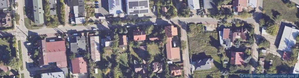 Zdjęcie satelitarne Sosnowa ul.