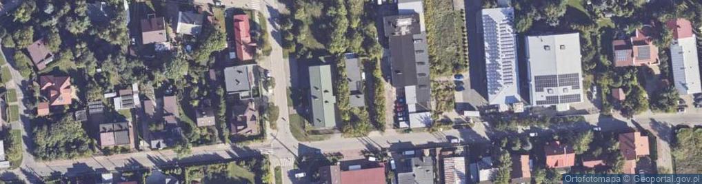 Zdjęcie satelitarne Sosnowa ul.