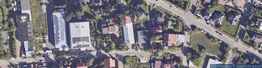 Zdjęcie satelitarne Sosnowa ul.
