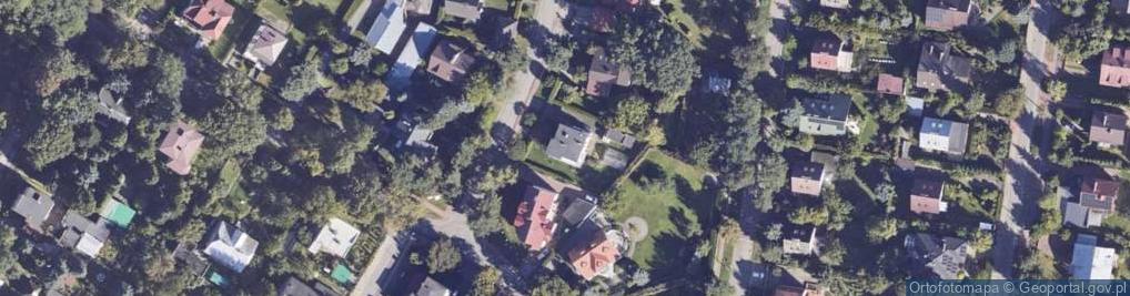 Zdjęcie satelitarne Sowińskiego Józefa, gen. ul.