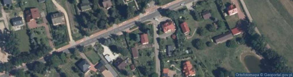 Zdjęcie satelitarne Sosnowa ul.