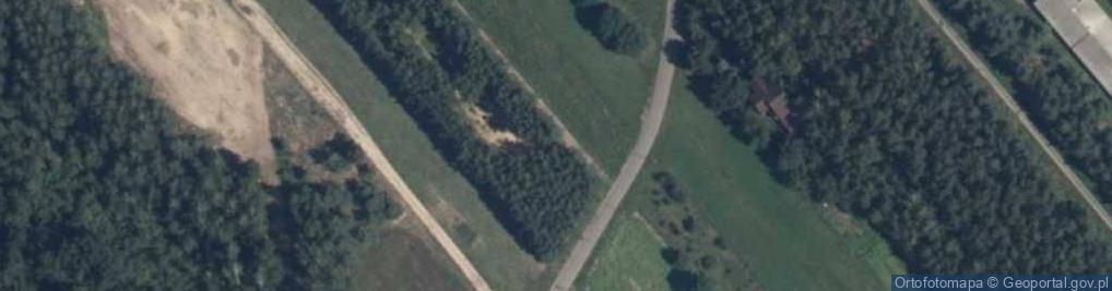 Zdjęcie satelitarne Sosnowa ul.