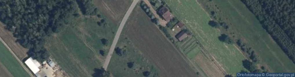 Zdjęcie satelitarne Sosnowa ul.