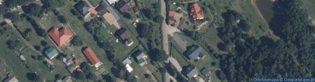 Zdjęcie satelitarne Sosnowa ul.