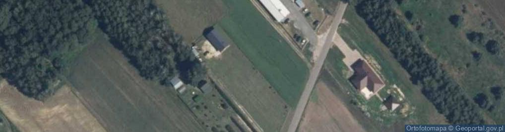 Zdjęcie satelitarne Sosnowa ul.