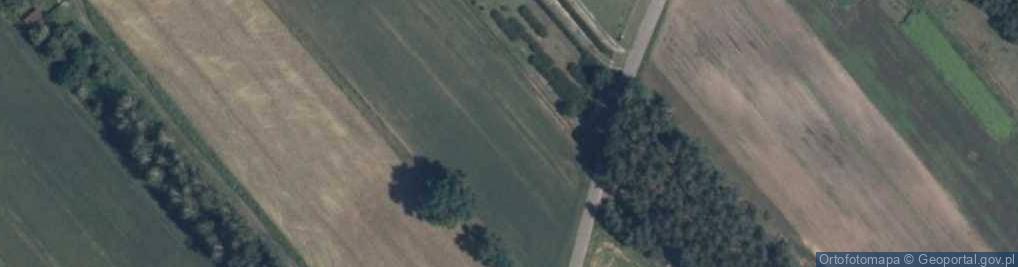 Zdjęcie satelitarne Sosnowa ul.