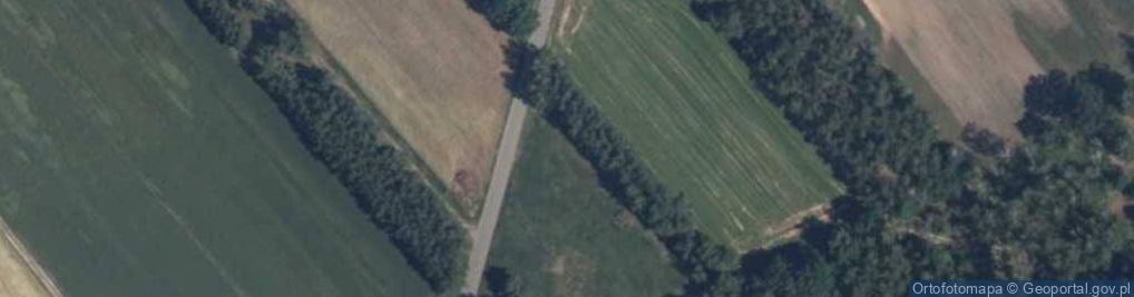 Zdjęcie satelitarne Sosnowa ul.