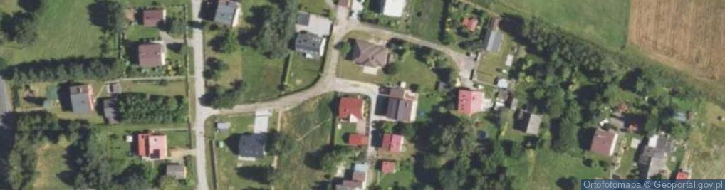 Zdjęcie satelitarne Sosnowa ul.