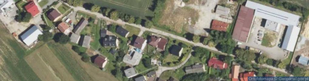 Zdjęcie satelitarne Sosnowa ul.