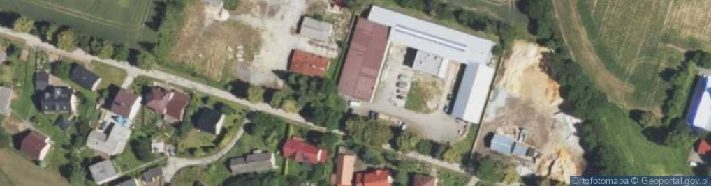 Zdjęcie satelitarne Sosnowa ul.