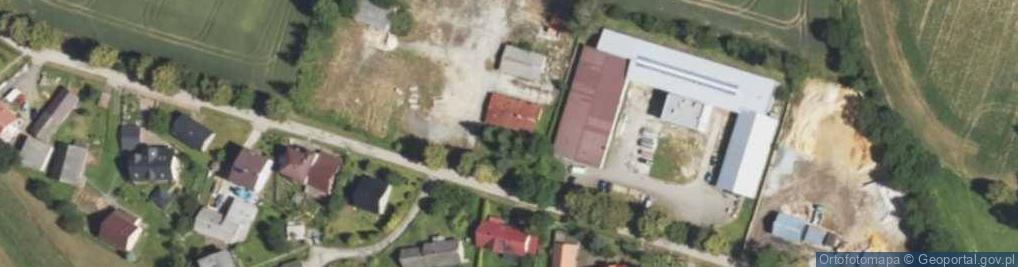 Zdjęcie satelitarne Sosnowa ul.