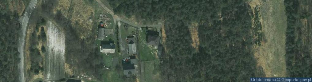 Zdjęcie satelitarne Sosnowa ul.