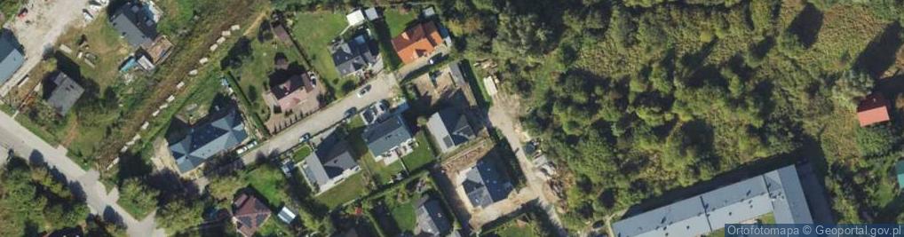 Zdjęcie satelitarne Sosnowa ul.