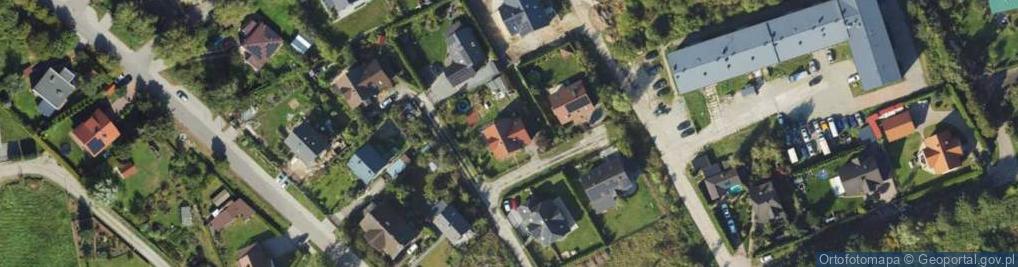 Zdjęcie satelitarne Sosnowa ul.