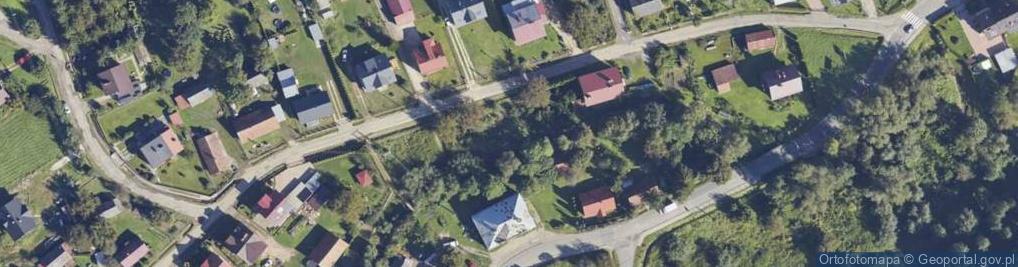 Zdjęcie satelitarne Sobótki ul.