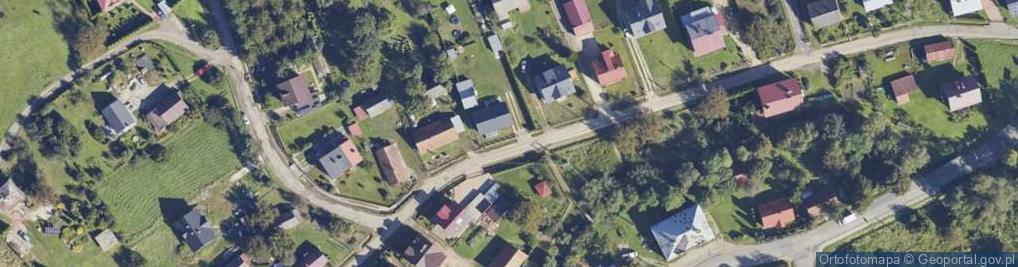Zdjęcie satelitarne Sobótki ul.
