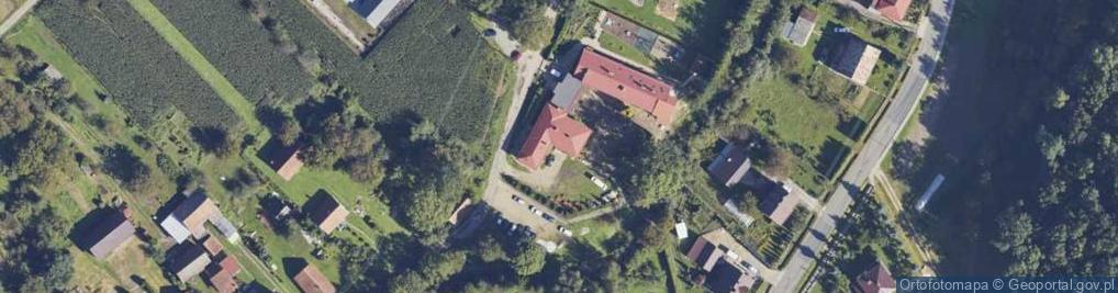 Zdjęcie satelitarne Sobótki ul.
