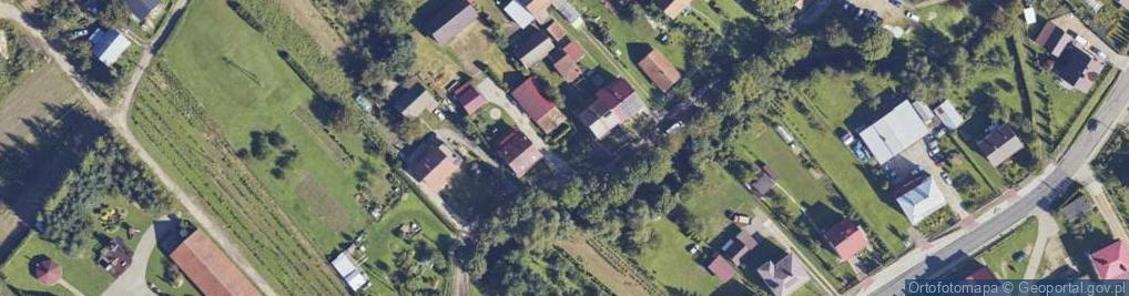 Zdjęcie satelitarne Sobótki ul.
