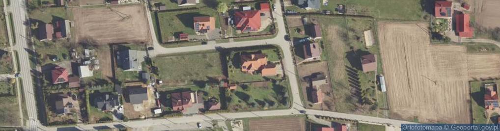 Zdjęcie satelitarne Solarza Ignacego ul.