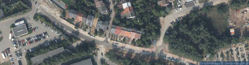 Zdjęcie satelitarne Sosnowa ul.
