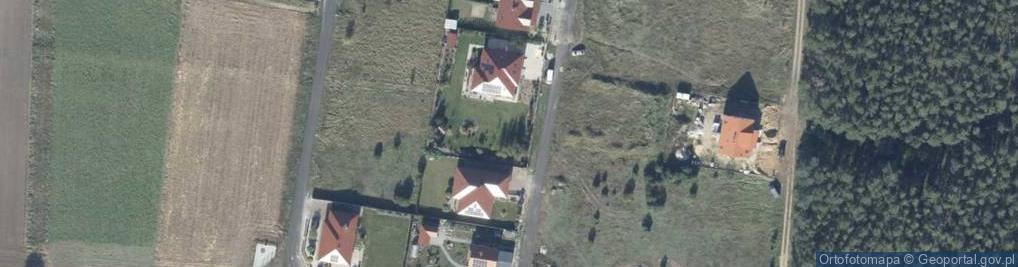 Zdjęcie satelitarne Sosnowa ul.