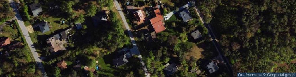 Zdjęcie satelitarne Sosnowa ul.