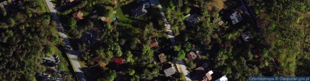 Zdjęcie satelitarne Sosnowa ul.
