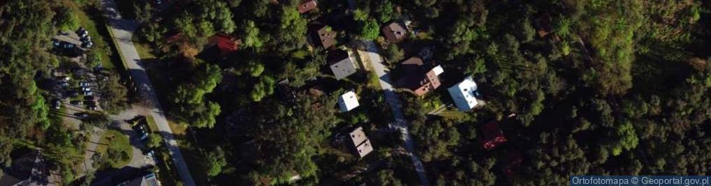 Zdjęcie satelitarne Sosnowa ul.
