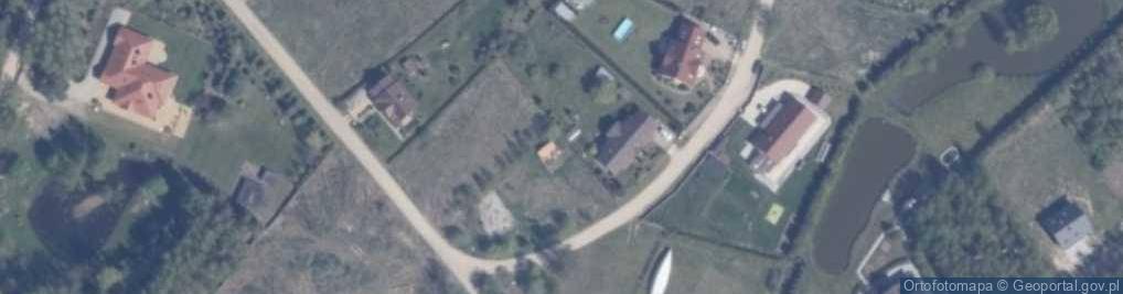 Zdjęcie satelitarne Sosnowa ul.