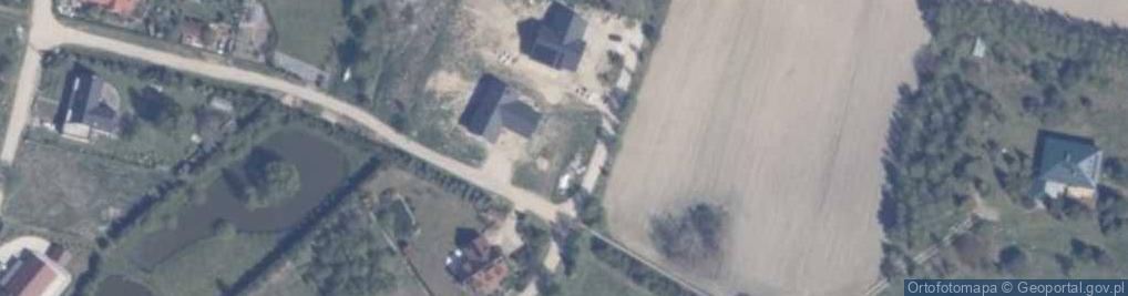 Zdjęcie satelitarne Sosnowa ul.