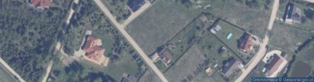 Zdjęcie satelitarne Sosnowa ul.