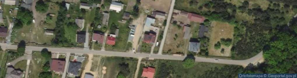 Zdjęcie satelitarne Sokola ul.