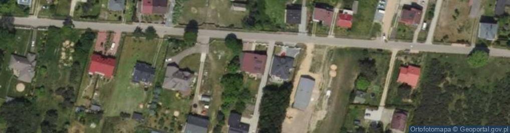 Zdjęcie satelitarne Sokola ul.
