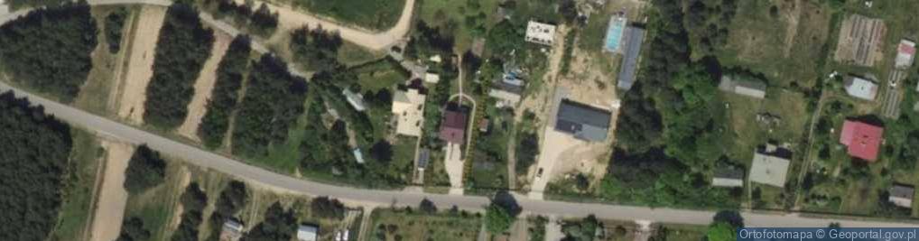 Zdjęcie satelitarne Sokola ul.