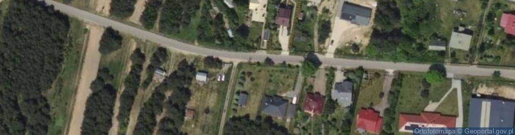 Zdjęcie satelitarne Sokola ul.